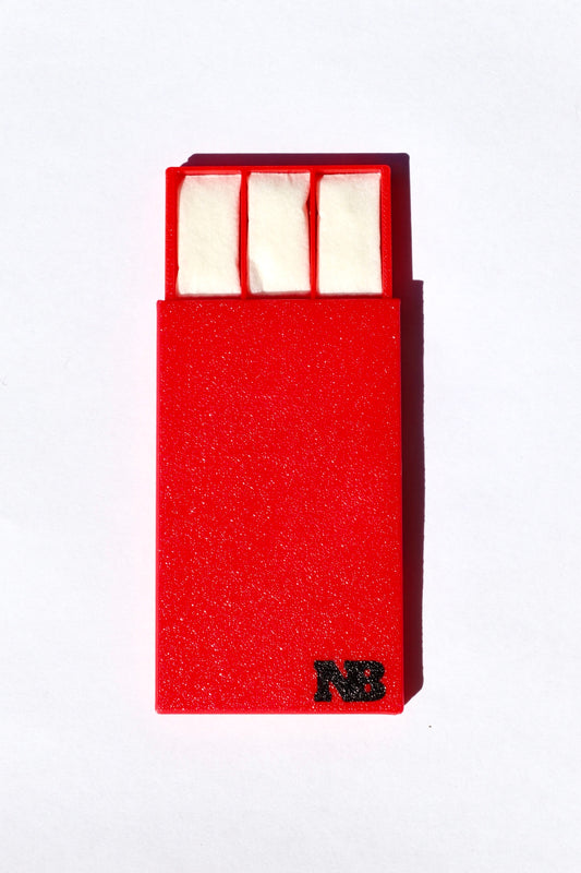 NICBRIC Red Wallet Compatible