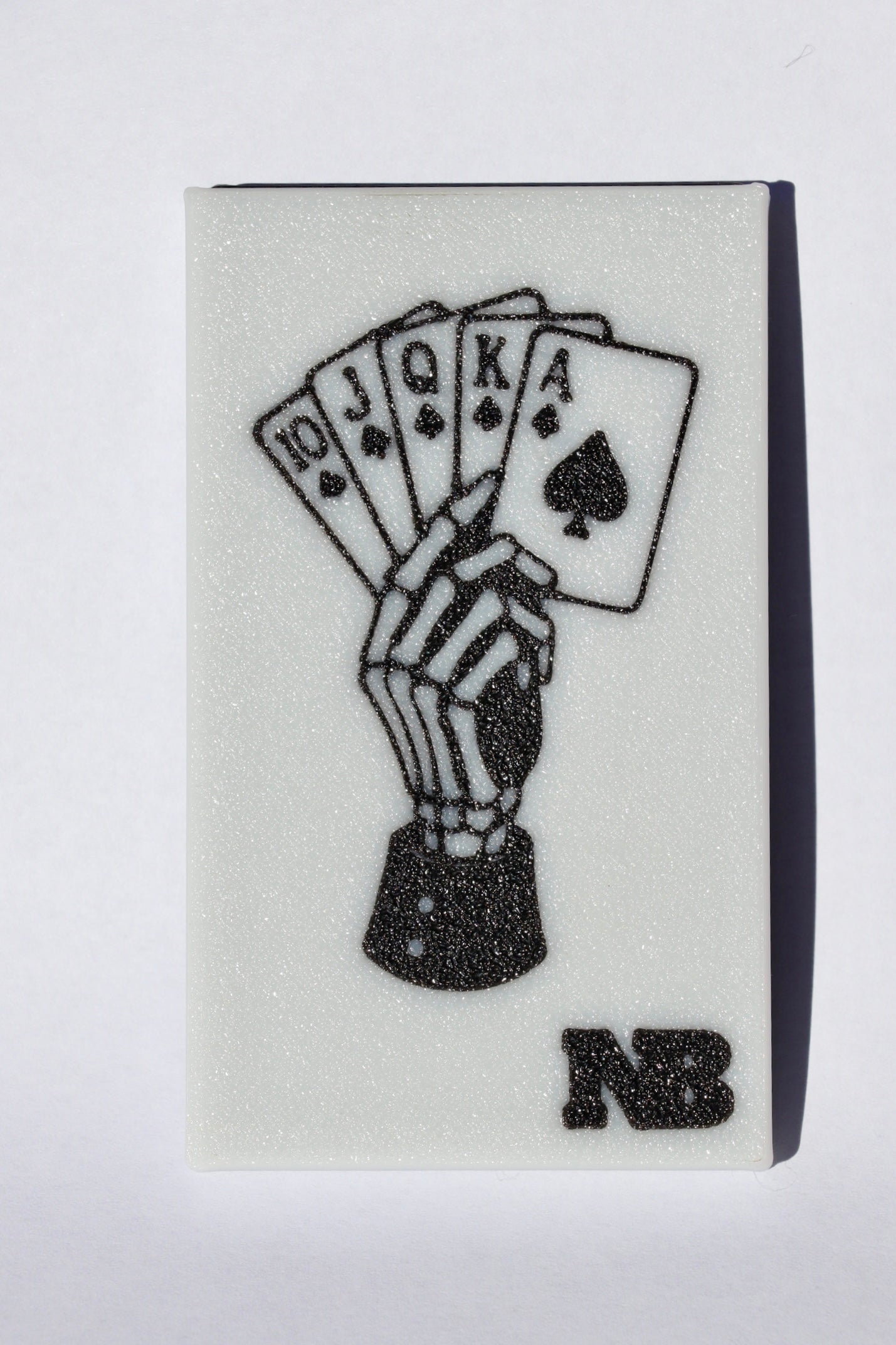 NICBRIC Royal Flush White