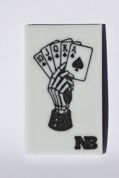 NICBRIC Royal Flush White