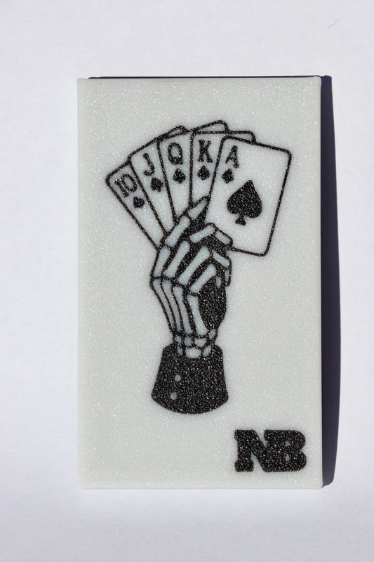 NICBRIC Royal Flush White