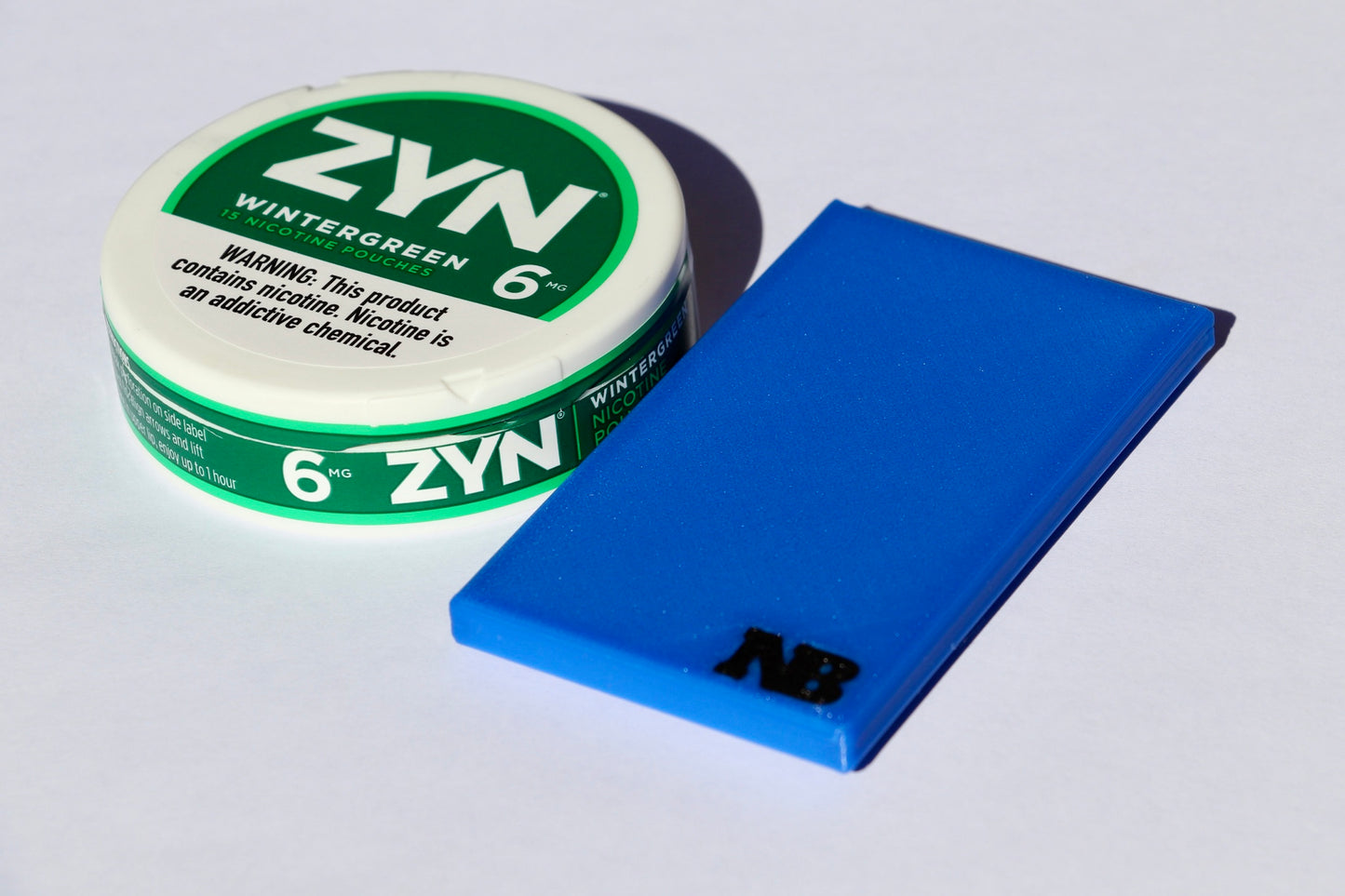 NICBRIC Discreet Blue