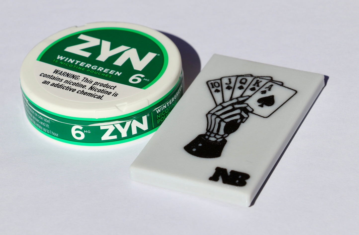 NICBRIC Royal Flush White