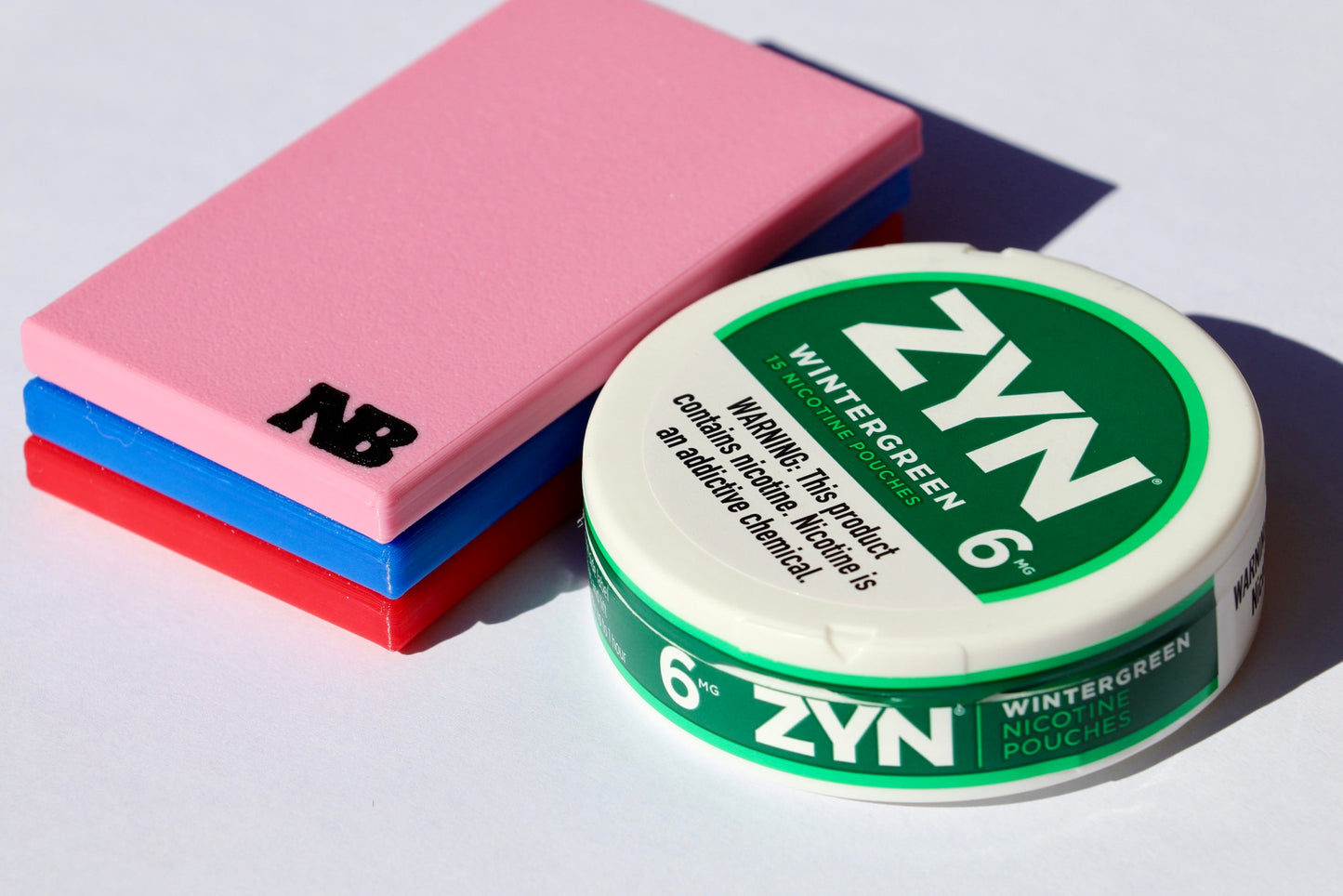 NICBRIC Discreet Red