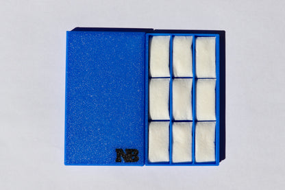 NICBRIC Discreet Blue