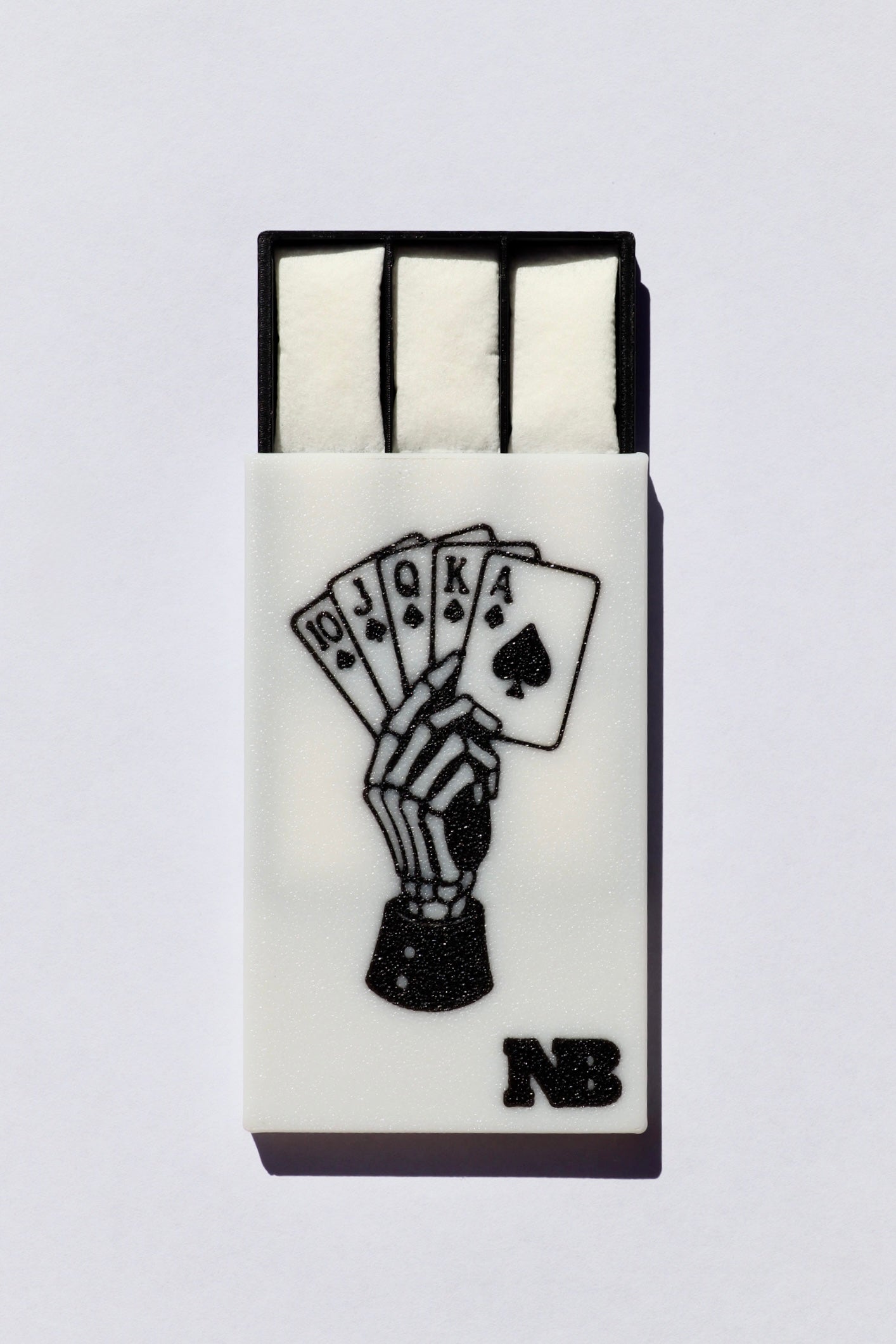 NICBRIC Royal Flush White
