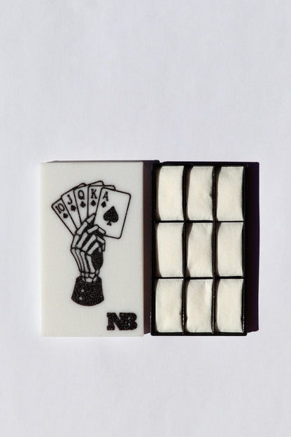 NICBRIC Royal Flush White